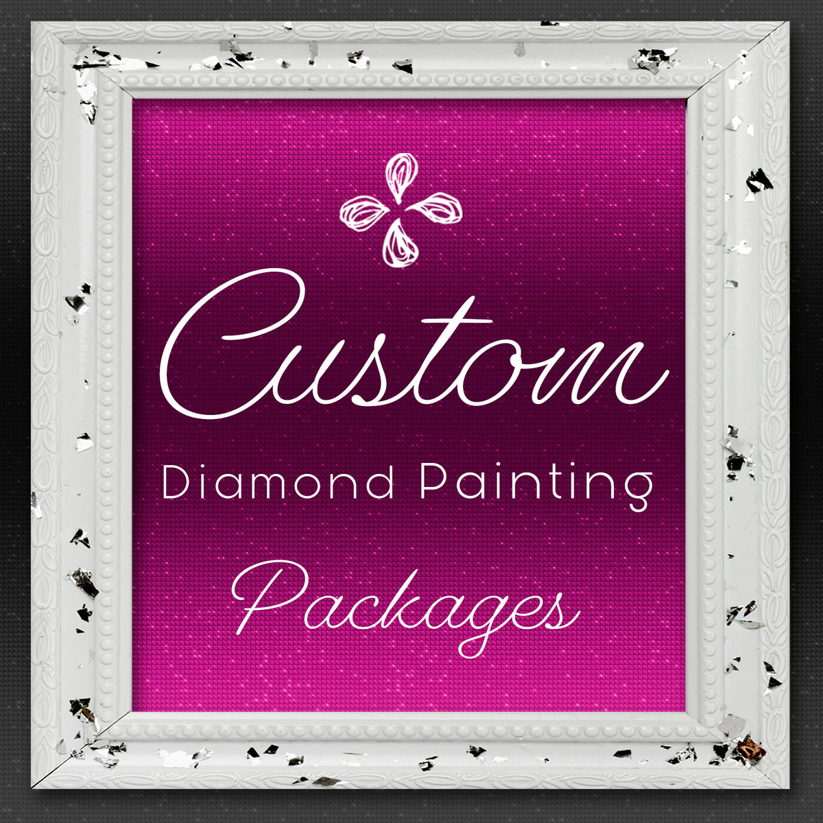 BASIC Custom Creation Package  Diamond Painting – Treasure Studios Art