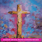 Colors of the Cross by EloiseArt | Diamond Painting