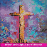 Colors of the Cross by EloiseArt | Diamond Painting