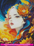 Embracing Eden with Golden Sunshine | SIGNATURE Design |  Diamond Painting