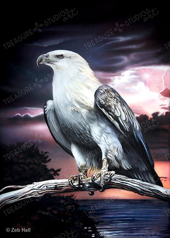 Into the Heart of Majesty by Zeb Hall |  Diamond Painting