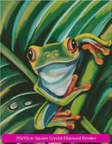 Palm Frog by Kath Legdin | Diamond Painting
