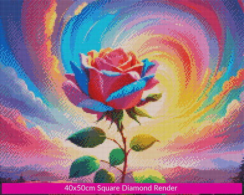 Rise of the Rose | SIGNATURE Design | Diamond Painting