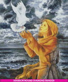 Spirit Filled by Debbie Clark |  Diamond Painting