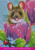 Spring Shower by Bridget Voth | Diamond Painting