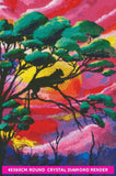 Sundowner by Deborah Malcolm Art | Diamond Painting