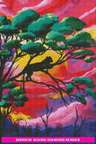 Sundowner by Deborah Malcolm Art | Diamond Painting