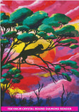 Sundowner by Deborah Malcolm Art | Diamond Painting