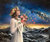 Waiting for the Bridegroom by Debbie Clark |  Diamond Painting