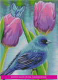 Blue Spring by Bridget Voth | Diamond Painting