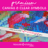 Pink Dolphin y by Deborah Malcolm Art | Diamond Painting