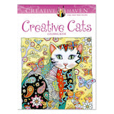 Creative Cats | Adult Coloring Book - Treasure Studios Art