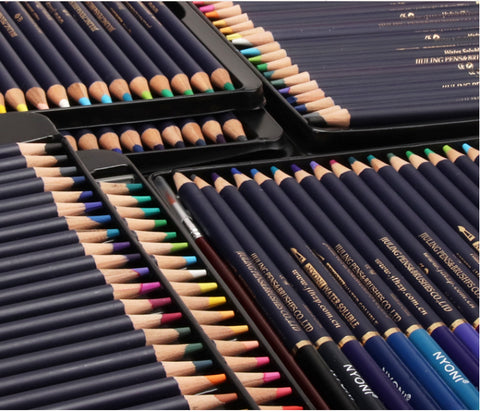 NYONI Professional Colored Pencils, Colored Pencils for Adult
