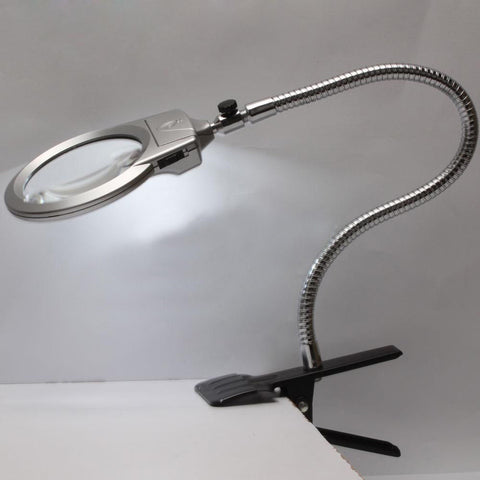 Clip-on Table Top LED  Desk Lamp | Diamond Painting Accesories - Treasure Studios Art