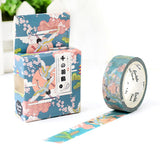 Floral Series Washi Tape - 23 designs | Diamond Painting Accessories - Treasure Studios Art