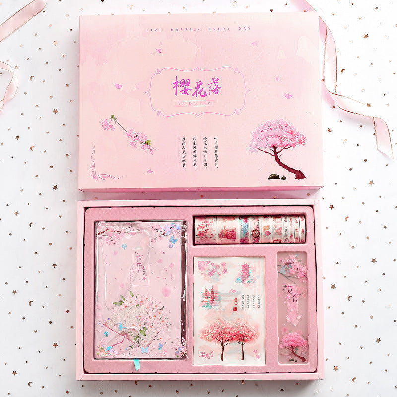 pink sakura floral washi tape – Leelajournals