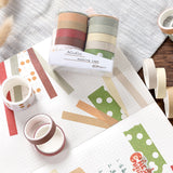 AGuGu Brand Washi Tape Sets Various  | Decorative Stickers, Washi Tape & Notes Set