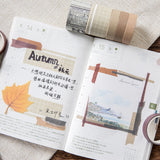 AGuGu Brand Washi Tape Sets Various  | Decorative Stickers, Washi Tape & Notes Set