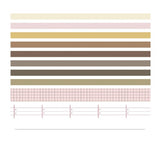AGuGu Brand Washi Tape Sets Various  | Decorative Stickers, Washi Tape & Notes Set