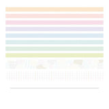 AGuGu Brand Washi Tape Sets Various  | Decorative Stickers, Washi Tape & Notes Set
