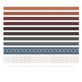 AGuGu Brand Washi Tape Sets Various  | Decorative Stickers, Washi Tape & Notes Set