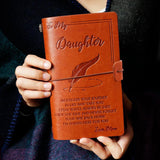Personal Leather Like Diary/Notebook