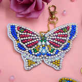 Set of 5 Butterfly | Key Chains | Diamond Painting - Treasure Studios Art
