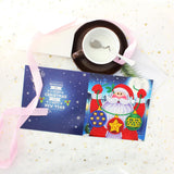 Set of 4 Jolly Christmas Cards | Diamond Painting - Treasure Studios Art