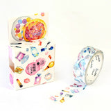 Floral Series Washi Tape - 23 designs | Diamond Painting Accessories - Treasure Studios Art
