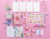 Heart Sakura Dream Handbook Set | Journals & Notebooks