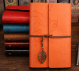 Vintage Leaf Notebook/Journal - Loose Leaf