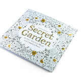 Secret Garden  | Adult  Coloring Book - Treasure Studios Art