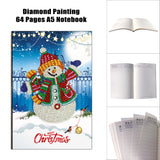 Snowman Journel A5 Notebook | Diamond Painting - Treasure Studios Art