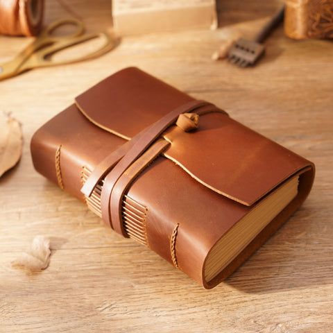 Genuine Leather Notebook/Journal
