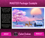 MASTER Custom Creation Package | Diamond Painting