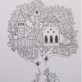 Enchanted Forest  | Adult Coloring Book - Treasure Studios Art