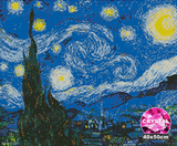 Starry Night by Van Gogh | Crystal Rhinestones | Diamond Painting