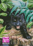 Black Panther by Howard Robinson | Diamond Painting