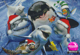 Ocean Christmas Selfie : by Howard Robinson | Diamond Painting