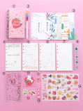 Heart Sakura Dream Handbook Set | Journals & Notebooks