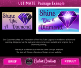 ULTIMATE Custom Creation Package | Diamond Painting
