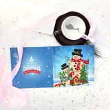 Set of 4 Jolly Christmas Cards | Diamond Painting - Treasure Studios Art
