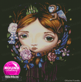 Dreams of Dorothy's Past by Rachel Favelle | Diamond Painting