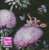 Thistle Weavers by Rachel Favelle | Diamond Painting