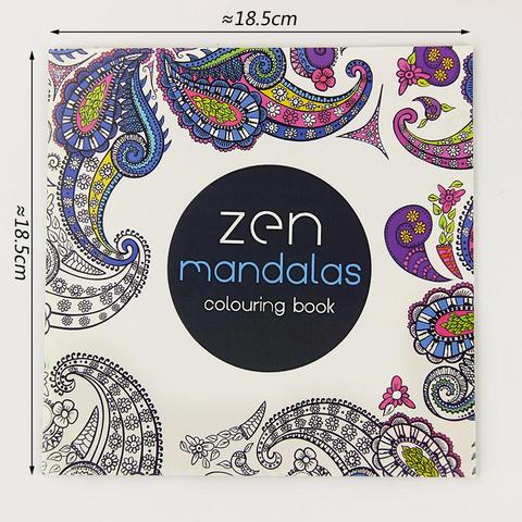 Mandalas: Tracing Meditation & Coloring Book: Zen Tracing