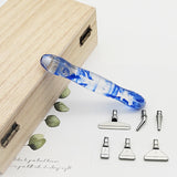 Resin Drill Pen with 6 metal placers | Diamond Painting Accessories