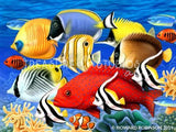 Coral Fish by Howard Robinson | Diamond Painting - Treasure Studios Art