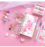 Heart Sakura Dream Handbook Set | Journals & Notebooks
