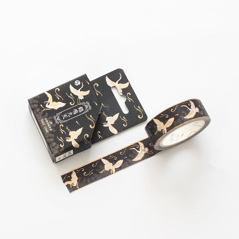 Bronzed Antique Washi Paper Tape