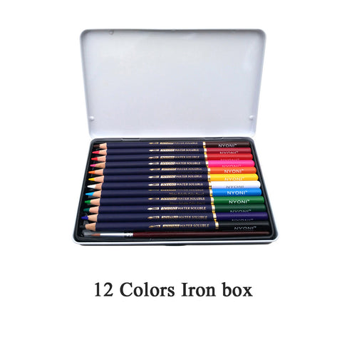 Water Soluble colored Pencils | Artist Supplies - Treasure Studios Art